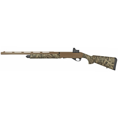 Shop Girsan MC312 Gobbler, Inertia Driven Semi-automatic, 12 Gauge, 3.5" Chamber, 24" Barrel, Camo , Polymer Stock & Forend, Screw-in Chokes, 5Rd GIRSMC31212GASG24GOBBLE. Buy best Shotguns from gritrsports.com | Reviews and Shipping options available