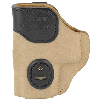 Shop Galco Scout 3.0 Strongside/Crossdraw, Inside Waistband Holster, Ambidextrous, Fits Glock 43/43X & Springfield Hellcat, Black Leather S2-800B. Buy best Holsters from gritrsports.com | Reviews and Shipping options available