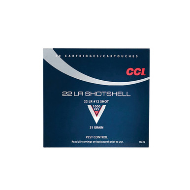 Shop CCI Speer 22 LR 31 Grain Shotshell Ammo, 20 Round Box (39). Buy best Rimfire Ammo from gritrsports.com | Reviews and Shipping options available