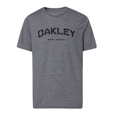 Shop OAKLEY SI Indoc Athletic Heather Grey Short Sleeve T-Shirt (458158-24G). Buy best SS Shirts from gritrsports.com | Reviews and Shipping options available