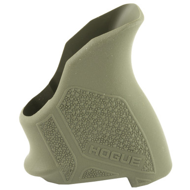 Shop Hogue HandALL Beavertail Pistol Grip, Fits Ruger LCP II, Rubber, Finger Grooves, OD Green 18121. Buy best Gun Grips from gritrsports.com | Reviews and Shipping options available