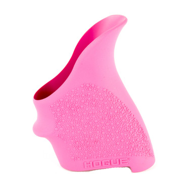 Shop Hogue HandAll Beavertail Grip, Fits S&W M&P Shield/Ruger LC9, Rubber, Finger Grooves, Pink 18407. Buy best Gun Grips from gritrsports.com | Reviews and Shipping options available