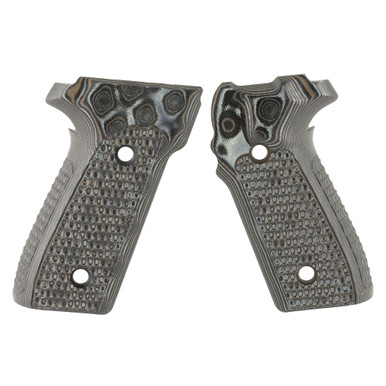Shop Hogue Extreme G10 Piranha Grip, Fits Sig Sauer P228/P229, G-Mascus Black/Gray 28137-BLKGRY. Buy best Gun Grips from gritrsports.com | Reviews and Shipping options available