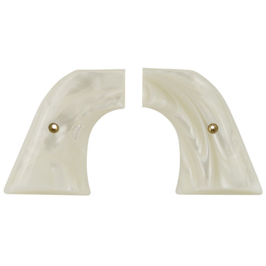 Shop Hogue Polymer Grip, Fits Blackhawk/Vaquero, Cowboy Panels, White Pearl 79070. Buy best Pistol Grips from gritrsports.com | Reviews and Shipping options available