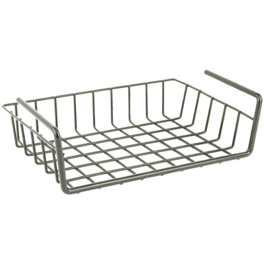 Shop SnapSafe Hanging Shelf Basket, Holds 8.5 x 11 Documents, Black Finish, 12"W x 2.5"H x 9"D 76012. Buy best Gun Racks from gritrsports.com | Reviews and Shipping options available