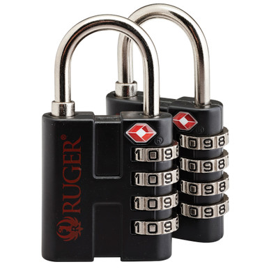 Shop SnapSafe TSA Lock w/Steel Shackle, Black Finish, 2 Pack 76020. Buy best Gun Locks from gritrsports.com | Reviews and Shipping options available