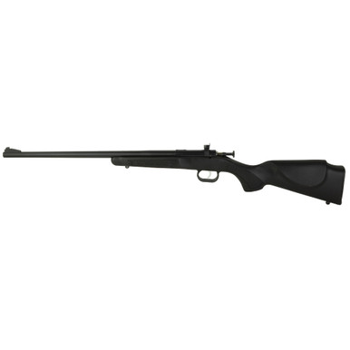 Shop Keystone Sporting Arms Crickett, Gen 2, Youth, Bolt Action, Single Shot Rifle, 22WMR, 16.125" Barrel, Blue, Black Synthetic Stock, Adjustable Sights KSA2280. Buy best Rifles from gritrsports.com | Reviews and Shipping options available