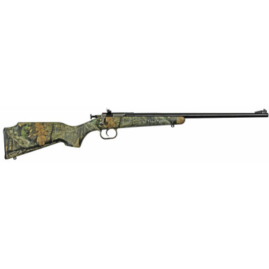 Shop Keystone Sporting Arms Crickett, Generation 2, Bolt Action Rifle, Single Shot, 22LR, 16.125" Barrel, Blued Finish, Mossy Oak Stock, Includes Studs, KSA2163. Buy best Rifles from gritrsports.com | Reviews and Shipping options available