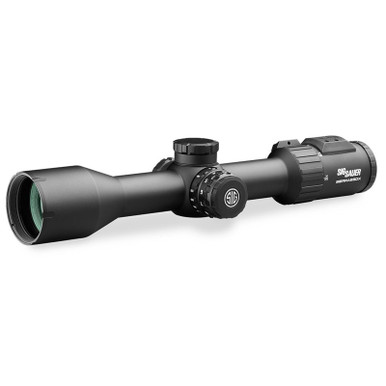 Shop Sig Sauer SIERRA6, Rifle Scope, 3-18X44mm, 30mm Main Tube, BDX-R2 Digital Ballistic Reticle, 0.25 MOA Adjustments, Bluetooth, Black Color SOSBDX63111. Buy best Riflescopes from gritrsports.com | Reviews and Shipping options available