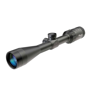 Shop Sig Sauer Whiskey3  Scope, 3-9X40mm, Quadplex Reticle, Black SOW33202. Buy best Riflescopes from gritrsports.com | Reviews and Shipping options available