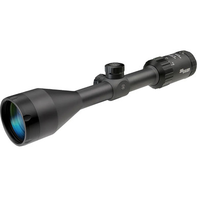 Shop Sig Sauer Whiskey3 Rifle Scope, 4-12X50mm, 1", SFP, BDC-1 Quadplex Reticle, 0.25 MOA Adjustments, Black SOW34203. Buy best Riflescopes from gritrsports.com | Reviews and Shipping options available