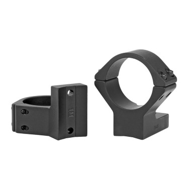 Shop Talley Manufacturing Light Weight Ring/Base Combo, 30mm Med, Black Finish, Alloy, Fits Weatherby Accumark, Magnum, Mark V (9 Lug) 740705. Buy best Scope Rings from gritrsports.com | Reviews and Shipping options available