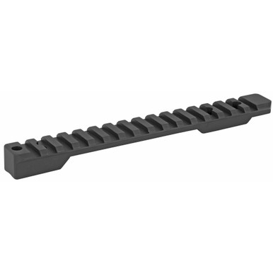 Shop Talley Manufacturing Picatinny Base, 20-MOA, Black Finish, Fits Weatherby Accumark, Magnum, and Mark V P0M252705. Buy best Scope Bases from gritrsports.com | Reviews and Shipping options available