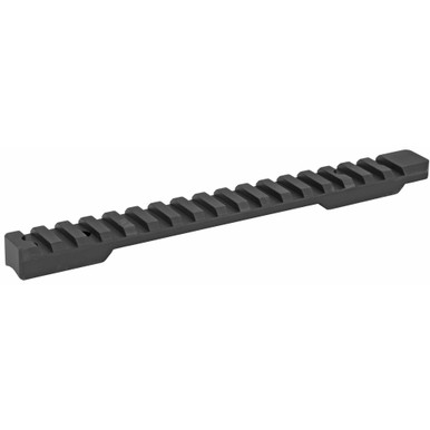 Shop Talley Manufacturing Picatinny Base, 20-MOA, Black Finish, Fits Savage with Accutrigger (Long Action) PLM252725. Buy best Scope Bases from gritrsports.com | Reviews and Shipping options available