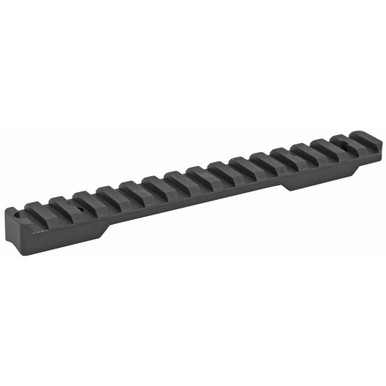 Shop Talley Manufacturing Picatinny Base, 20-MOA, Black Finish, Fits Savage with Accutrigger (Short Action) PSM252725. Buy best Scope Bases from gritrsports.com | Reviews and Shipping options available