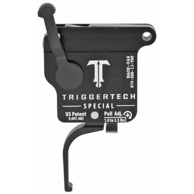Shop TriggerTech Trigger, 1.0-3.5LB Pull Weight, Fits Remington 700, Special Flat Trigger, Bolt Release Model, Right Hand, Adjustable, Black Finish, Includes Installation Tools, Instruction Book, & TriggerTech Patch R70-SBB-13-TBF. Buy best Triggers from gritrsports.com | Reviews and Shipping options available