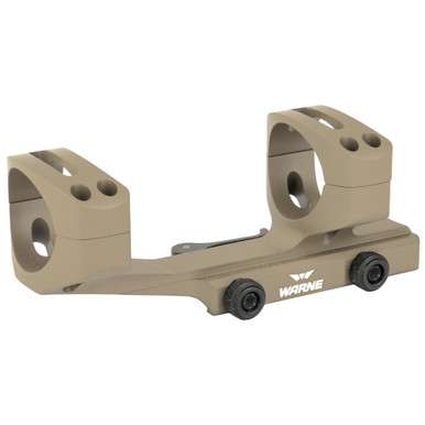 Shop Warne Scope Mounts Quick Detach Cantilever Mount, 34mm, Fits AR Rifles, Extended Skeletonized, Dark Earth Finish QDXSKEL34DE. Buy best Scope Rings from gritrsports.com | Reviews and Shipping options available