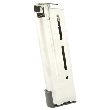 Wilson Combat Magazine Elite Tactical Magazine 9MM 10 Rounds Fits 1911 Compact Stainless 5009CD