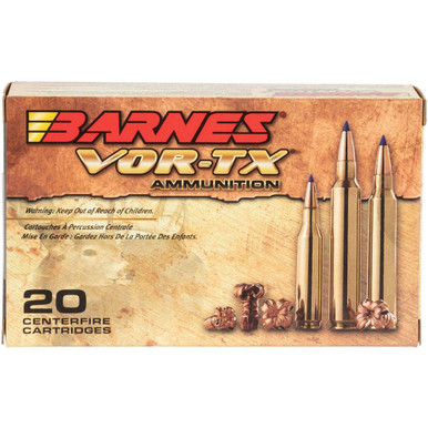 Shop BARNES Vor-Tx 270 Win 130Gr Tipped Triple Shock X 20rd Box/200rd Case Ammo (21524). Buy best Rifle Ammo from gritrsports.com | Reviews and Shipping options available