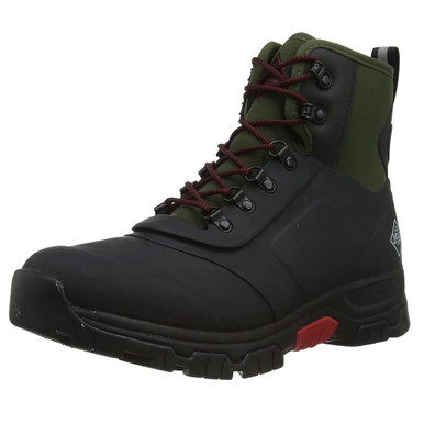 Shop MUCK BOOT COMPANY Men's Apex Lace Up Black Boot (AXML-000-BLK). Buy best Boots from gritrsports.com | Reviews and Shipping options available