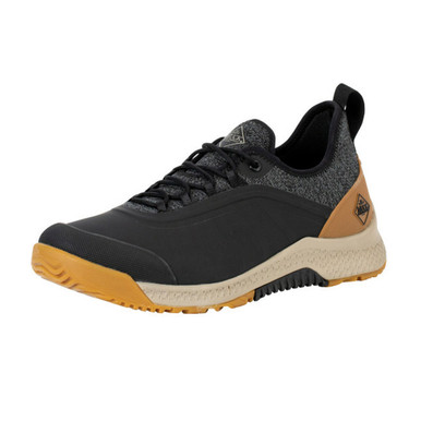 Shop MUCK BOOT COMPANY Men's Outscape Lace Up Black/Tan Shoe (OSLM-000-BLK). Buy best Shoes from gritrsports.com | Reviews and Shipping options available