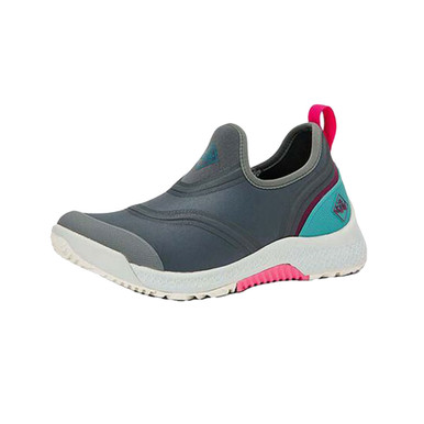Shop MUCK BOOT COMPANY Women's Outscape Slip On Dark Gray/Teal/Pink Shoe (OSSW-104-GRY). Buy best Shoes from gritrsports.com | Reviews and Shipping options available