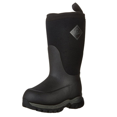 Shop MUCK BOOT COMPANY Kid's Rugged II Black Performance Boot (RG2-001-BLK). Buy best Boots from gritrsports.com | Reviews and Shipping options available