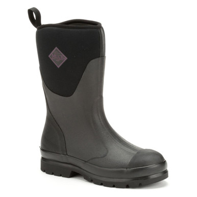 Shop MUCK BOOT COMPANY Womens Chore Mid Black Boots (WCHM-000-BLK). Buy best Boots from gritrsports.com | Reviews and Shipping options available