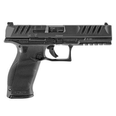 Shop WALTHER PDP Full Size 9mm 5in 2x 10rd Mags Optic Ready Pistol (2858134). Buy best Pistols from gritrsports.com | Reviews and Shipping options available