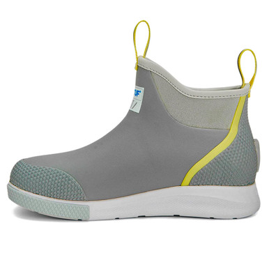 Shop XTRATUF Women's Ankle Deck Sport Gray/Yellow Boot (ADSW-108-GRY). Buy best Boots from gritrsports.com | Reviews and Shipping options available