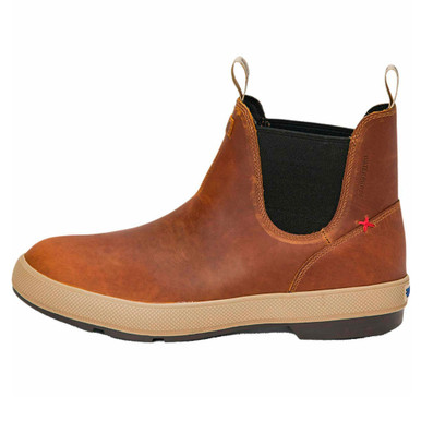 Shop XTRATUF Men's Legacy Leather Chelsea Cathay Spice Boot (LCM-700-ORG). Buy best Boots from gritrsports.com | Reviews and Shipping options available