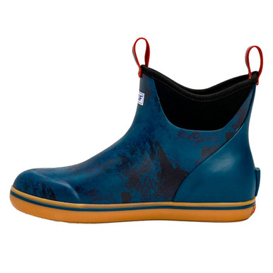 Shop XTRATUF Men's Ankle Deck Navy/Rogue Wave Boot (XMAB-2RW-NVY). Buy best Boots from gritrsports.com | Reviews and Shipping options available