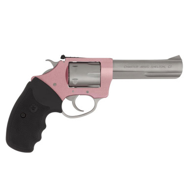 Shop CHARTER ARMS Pathfinder Lite .22LR 4.2in 6rd Pink/Stainless Revolver (52232). Buy best Revolvers from gritrsports.com | Reviews and Shipping options available