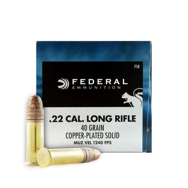Shop FEDERAL Game-Shok 22 LR 40 Grain Solid Ammo, 50 Round Box (710). Buy best Rimfire Ammo from gritrsports.com | Reviews and Shipping options available