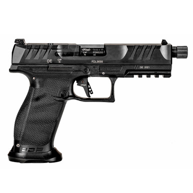 Shop WALTHER PDP Pro SD Full Size 9mm 5.1in Threaded Barrel 3x 18rd Mags OR Black Pistol (2842521). Buy best Pistols from gritrsports.com | Reviews and Shipping options available