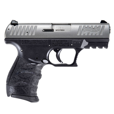Shop WALTHER CCP M2+ 9mm 3.54in 8rd Two-Tone Pistol (5083501). Buy best Pistols from gritrsports.com | Reviews and Shipping options available