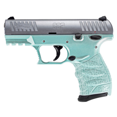 Shop WALTHER CCP M2+ 9mm 3.54in 8rd Angel Blue Pistol (5083512). Buy best Pistols from gritrsports.com | Reviews and Shipping options available