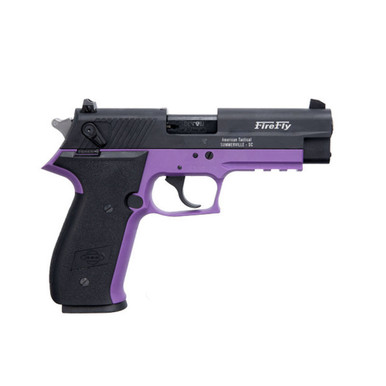 Shop AMERICAN TACTICAL GSG FireFly HGA .22LR 4in 10rd Purple Semi-Automatic Pistol (GERG2210FFL). Buy best Pistols from gritrsports.com | Reviews and Shipping options available