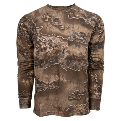 Shop KINGS CAMO Classic Cotton Long Sleeve Realtree Excape T-Shirt (KCB104-EX). Buy best LS Shirts from gritrsports.com | Reviews and Shipping options available