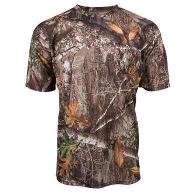 Shop KINGS CAMO Hunter Short Sleeve Realtree Edge Tee Shirt (KCM1086-RE). Buy best SS Shirts from gritrsports.com | Reviews and Shipping options available