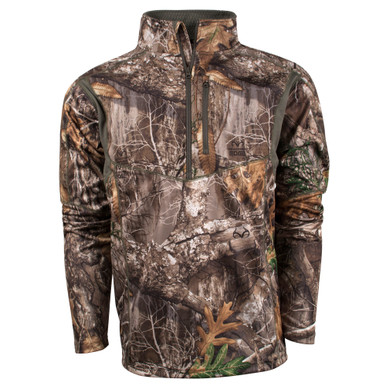 Shop KING'S CAMO Hunter Series Realtree Edge 1/4 Zip Pullover (KCM1418-RE). Buy best Pullovers from gritrsports.com | Reviews and Shipping options available