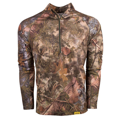 Shop KINGS CAMO XKG Elevation 1/4 Zip Mountain Shadow Tee Shirt (XKG4206-MS). Buy best LS Shirts from gritrsports.com | Reviews and Shipping options available