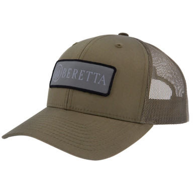 Shop BERETTA SDY Dark Green Trucker Hat (BC018T16750716). Buy best Hats from gritrsports.com | Reviews and Shipping options available