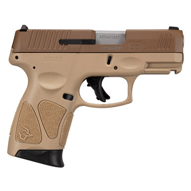 Shop TAURUS G3c 9mm 3.2in 3x 10rd Mags Tan/Troy Coyote MA Compliant Pistol (1-G3C93ET-MA). Buy best Pistols from gritrsports.com | Reviews and Shipping options available