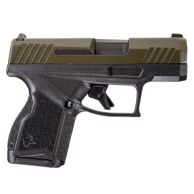 Shop TAURUS GX4 9mm 3.06in 2x 11rd Mags Black/Green Pistol (1-GX4M93B). Buy best Pistols from gritrsports.com | Reviews and Shipping options available