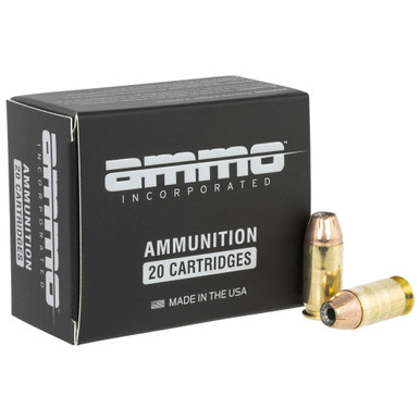Shop AMMO INC Ammo, Inc. 45 Auto 230 gr JHP Signature Line (45230JHP-A20). Buy best Handgun Ammo from gritrsports.com | Reviews and Shipping options available