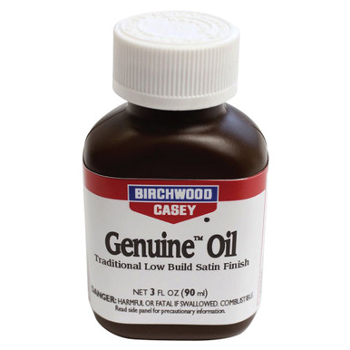 Shop BIRCHWOOD CASEY Genuine Oil Stock Finish 3 ounce (23225). Buy best Refinishes from gritrsports.com | Reviews and Shipping options available