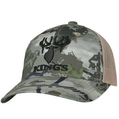 Shop KINGS CAMO Kings KC Ultra Trucker Hat (112-KCLOGO-KCU). Buy best Caps from gritrsports.com | Reviews and Shipping options available