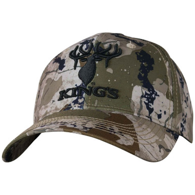 Shop KINGS CAMO Hunter Series XK7 Logo Hat (KCG112-XK7). Buy best Caps from gritrsports.com | Reviews and Shipping options available