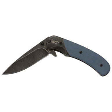 Shop BROWNING The Range Blue 2.75in Folding Knife (3220365). Buy best Folding Knives from gritrsports.com | Reviews and Shipping options available